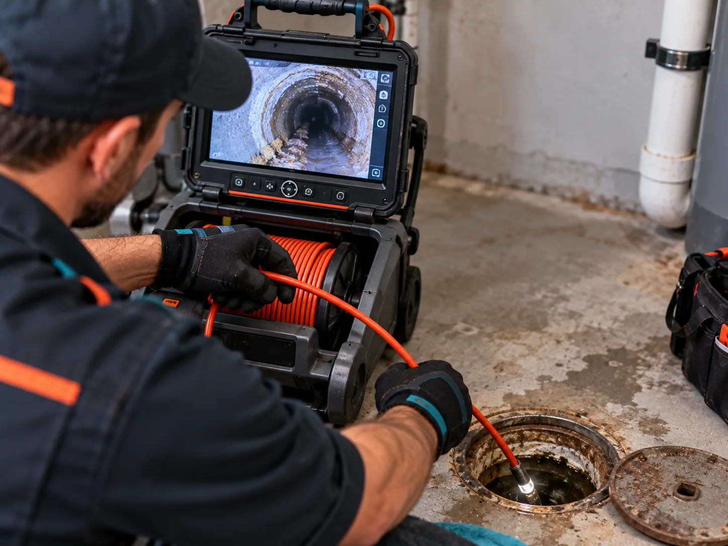 Clogged Drain Service company in Marietta, GA