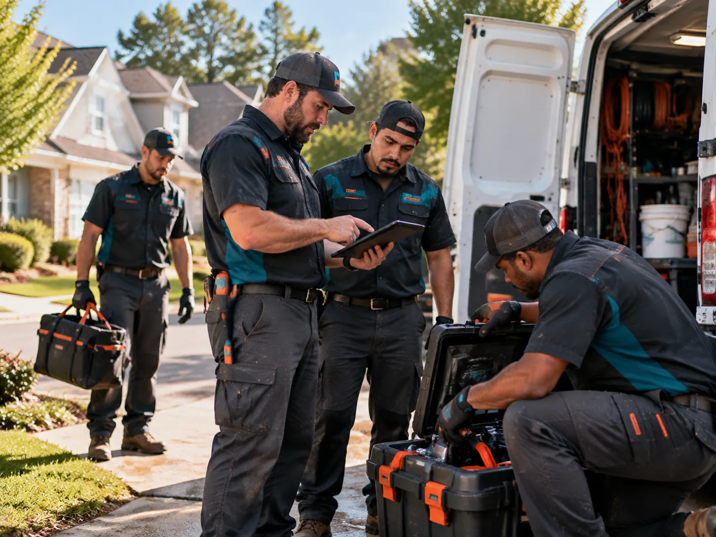 Clogged Drain Service in Marietta, GA near me